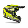 Airoh Aviator 3 Wave, Mat geel (Afbeelding 2 van 2)