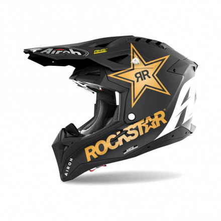 Aviator 3 Rockstar 22 - Mat Zwart