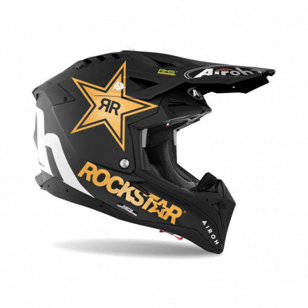 Airoh Aviator 3 Rockstar 22, Mat Zwart (2 van 3)