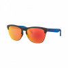 Oakley Zonnebril Frogskins Lite Maverick Vinales - Prizm Ruby lens, N.v.t. (Afbeelding 1 van 5)