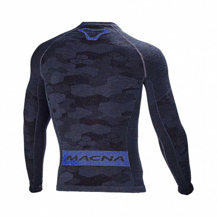 Macna Onderkleding, Shirt, Blauw (2 van 2)