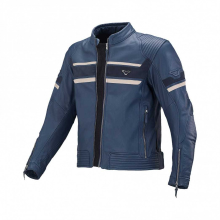 Macna Motorjas, Rendum, Blauw (2 van 3)