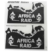 Adventure stickers Africa Raid 20x24 cm - N.v.t.