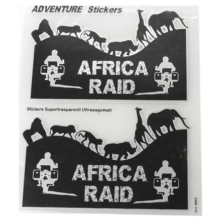 Adventure stickers Africa Raid 20x24 cm