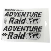 Adventure stickers Adventure Raid 20x24 cm - N.v.t.