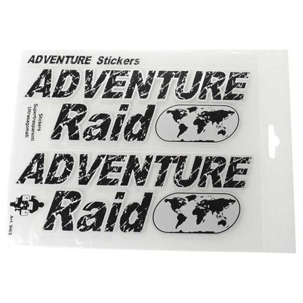 Booster Adventure stickers Adventure Raid 20x24 cm, N.v.t. (1 van 1)