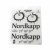 Adventure stickers Nordkapp 20x24 cm