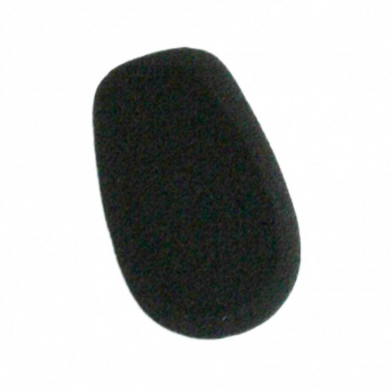 Microfoon cover klein voor Q-line - Zwart