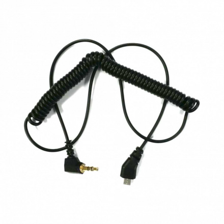 MP3 Kabel Q-1/Q-3/Qz/SHO-1 - Zwart