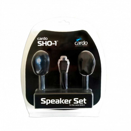 Cardo Speakerset 32mm SHO-1, Zwart (1 van 1)