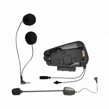 Cardo Audio kit Freecom 1/2/4, Zwart (1 van 1)