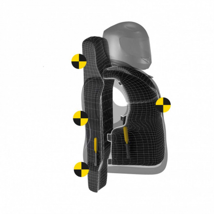 MotoAirbag V2.0, Zwart (3 van 5)