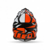Airoh Crosshelm  Aviator 2.3 Great AMS Azure Matt, Oranje (Afbeelding 4 van 5)