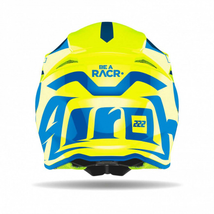 Airoh Twist 2.0 Cairoli Replica 2020, Fluor-Geel (5 van 5)