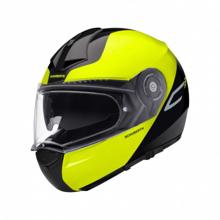 Schuberth C3 Pro Split, Geel (1 van 2)