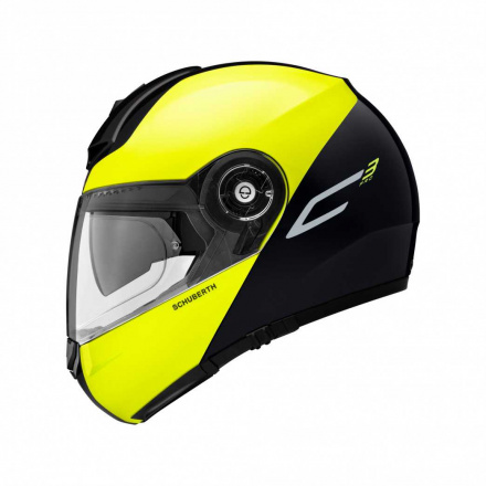 Schuberth C3 Pro Split, Geel (2 van 2)