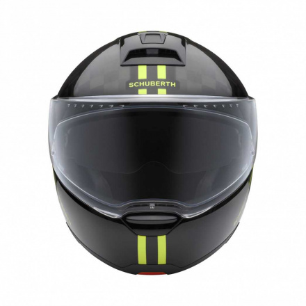 Schuberth C4 Pro Carbon Fusion, Geel (4 van 4)