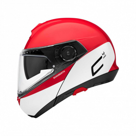 Schuberth C4 Pro Swipe Helm, Rood (2 van 2)