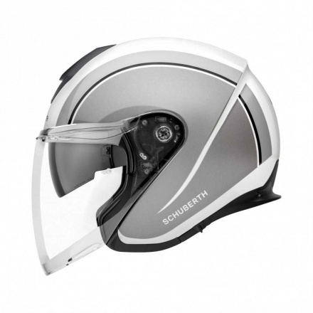 Schuberth M1 Pro Outline, Grijs (print) (2 van 4)