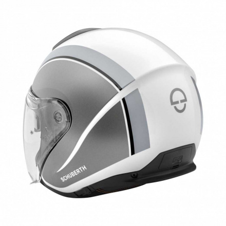 Schuberth M1 Pro Outline, Grijs (print) (3 van 4)