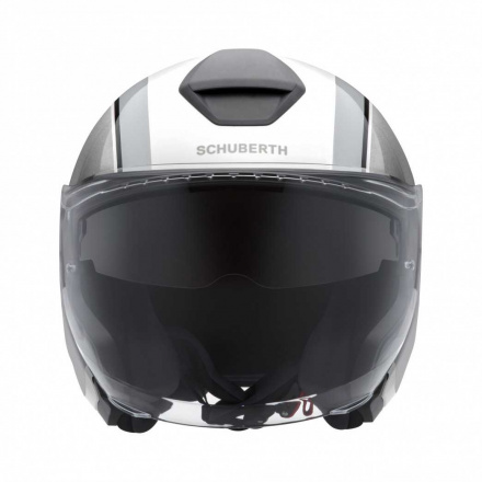 Schuberth M1 Pro Outline, Grijs (print) (4 van 4)