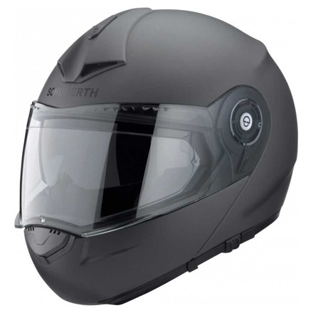 Schuberth C3 Pro, Donkergrijs (1 van 1)