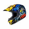 HJC CL-XY-II Batman DC Comics, Blauw (Afbeelding 1 van 4)