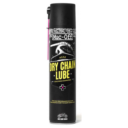 Muc-Off Kettingspray - Dry Chain Lube 400 ml, Zwart (1 van 1)
