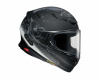 Shoei NXR2 Faust integraalhelm, Zwart (Afbeelding 3 van 4)