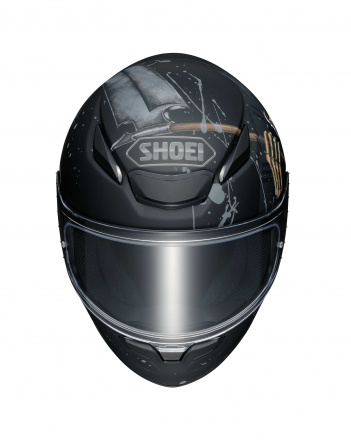 Shoei NXR2 Faust integraalhelm, Zwart (2 van 4)