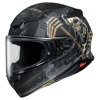 Shoei NXR2 Faust integraalhelm, Zwart (Afbeelding 1 van 4)