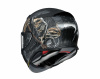 Shoei NXR2 Faust integraalhelm, Zwart (Afbeelding 4 van 4)