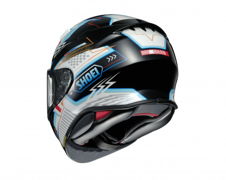Shoei NXR 2 Arcane, Blauw (2 van 3)