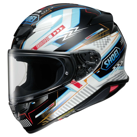 Shoei NXR 2 Arcane, Blauw (1 van 3)