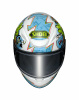 Shoei NXR 2 Mural, Blauw (Afbeelding 3 van 4)