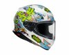 Shoei NXR 2 Mural, Blauw (Afbeelding 2 van 4)