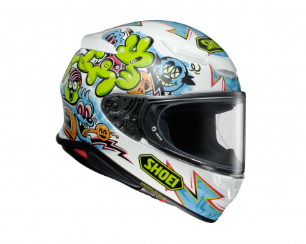 Shoei NXR 2 Mural, Blauw (2 van 4)