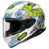 Shoei NXR 2 Mural, Blauw (Afbeelding 1 van 4)