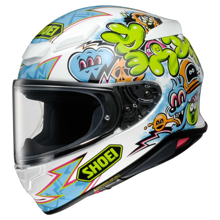 Shoei NXR 2 Mural, Blauw (1 van 4)