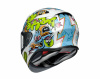Shoei NXR 2 Mural, Blauw (Afbeelding 4 van 4)