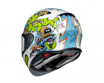 Shoei NXR 2 Mural, Blauw (4 van 4)