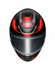 Shoei NXR2 Prologue integraalhelm, Rood (Afbeelding 3 van 3)