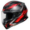 Shoei NXR2 Prologue integraalhelm, Rood (Afbeelding 1 van 3)