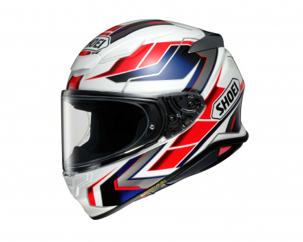 Shoei NXR2 Prologue integraalhelm, Wit-Rood-Blauw (1 van 1)