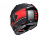 Shoei GT-AIR 2 Tesseract, Mat Zwart-Rood (Afbeelding 2 van 3)