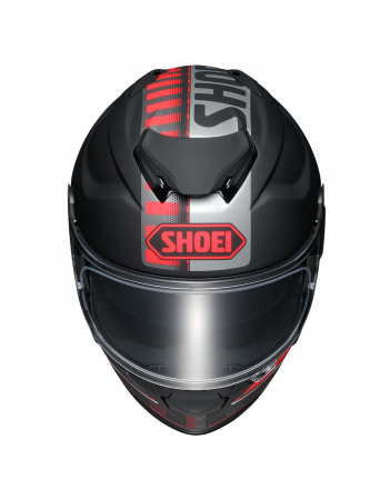 Shoei GT-AIR 2 Tesseract, Mat Zwart-Rood (3 van 3)