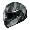 Shoei Neotec 2 Jaunt, Zwart-Graphic (Afbeelding 1 van 3)