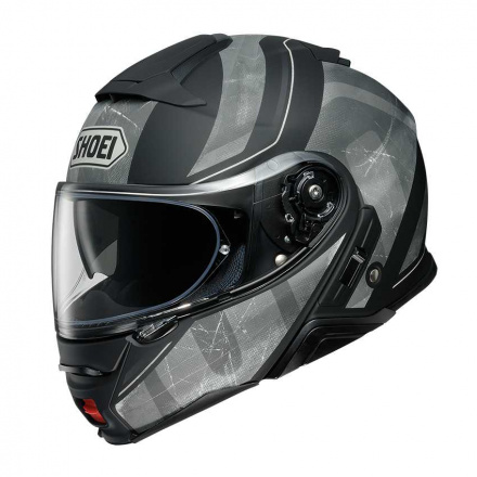 Shoei Neotec 2 Jaunt, Zwart-Graphic (1 van 3)