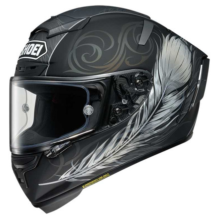 Shoei X-SPIRIT-III Kujaka, Zwart (print) (1 van 1)
