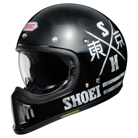 Shoei Ex-Zero Xanadu, Zwart (print) (1 van 1)